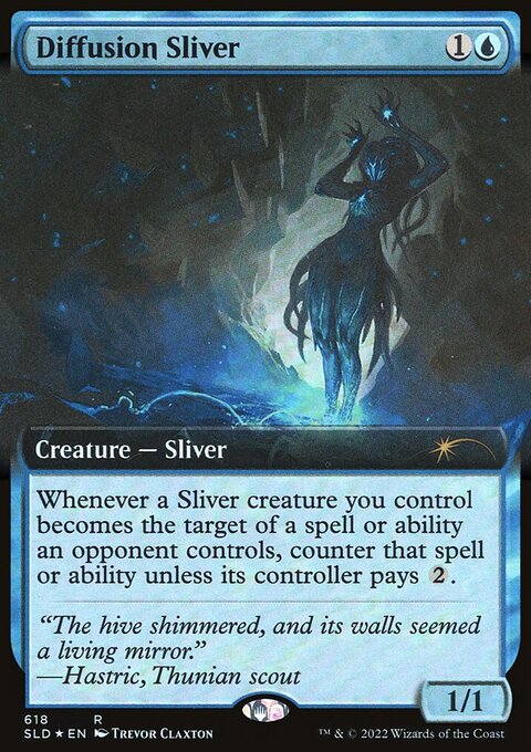 Diffusion Sliver (Extended Art) [Secret Lair Drop Promos]