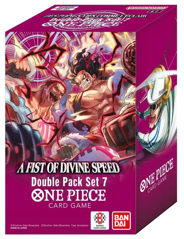 One Piece Card Game: A Fist of Divine Speed Double Pack [DB-07]