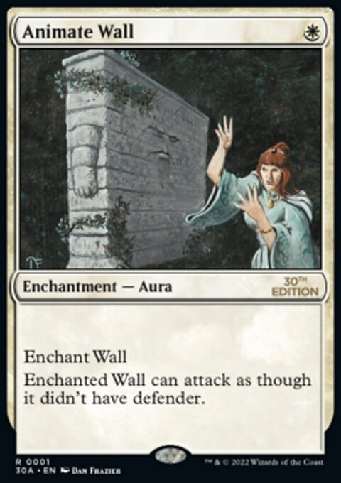 Animate Wall [30th Anniversary Edition]