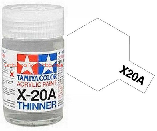 Tamiya X-20A Acrylic Thinner (46ml)