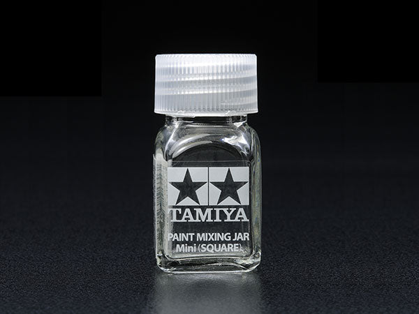 Tamiya Paint Mixing Jar Mini (Square) 10ml