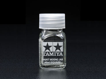 Tamiya Paint Mixing Jar Mini (Square) 10ml