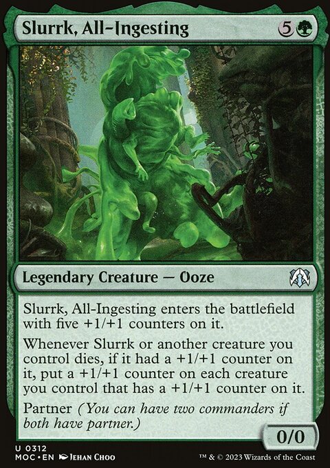 Slurrk, All-Ingesting [March of the Machine Commander]