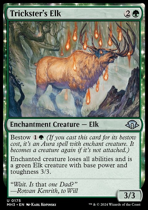 Trickster's Elk [Modern Horizons 3]