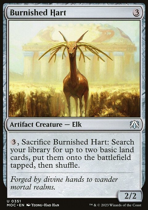 Burnished Hart [March of the Machine Commander]
