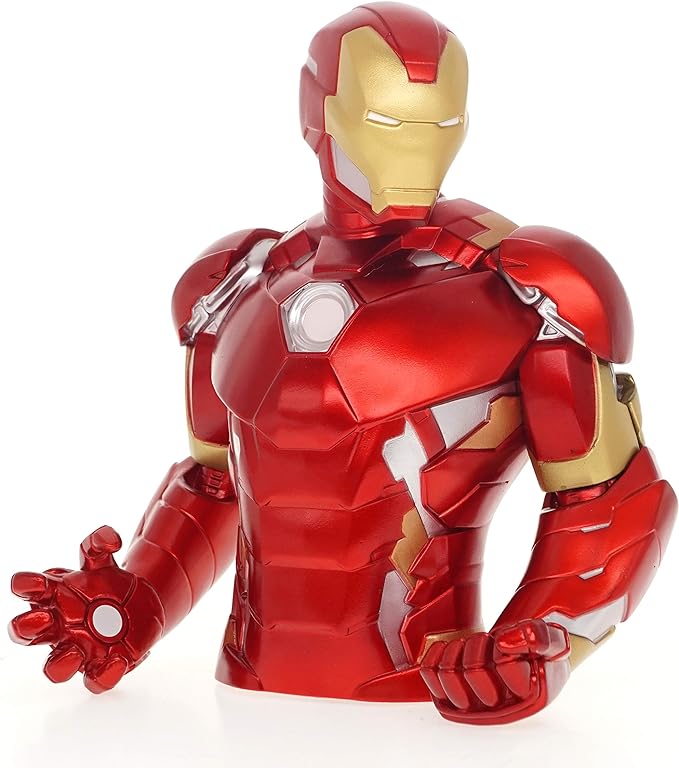 Iron Man Bust Bank - Marvel Comics