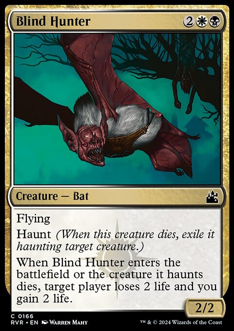 Blind Hunter [Ravnica Remastered]