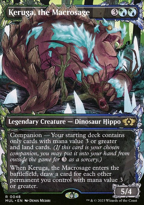 Keruga, the Macrosage [Multiverse Legends]