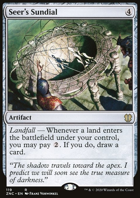 Seer's Sundial [Zendikar Rising Commander]