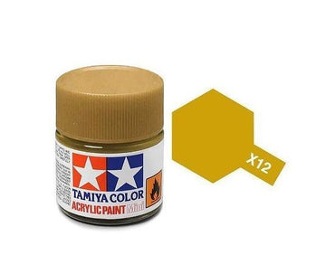 Tamiya X-12 Acrylic Gold Leaf (Gloss)