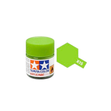 Tamiya X-15 Acrylic Light Green (Gloss)
