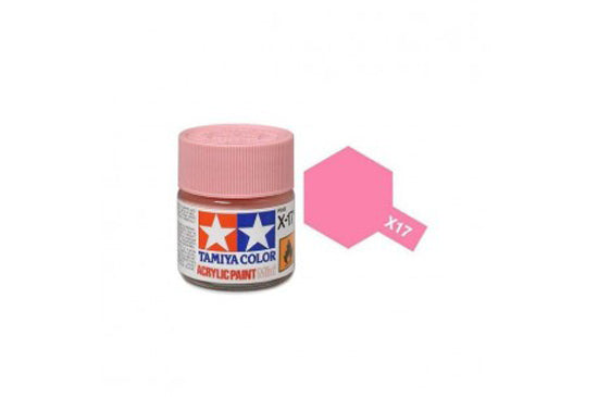 Tamiya X-17 Acrylic Pink (Gloss)