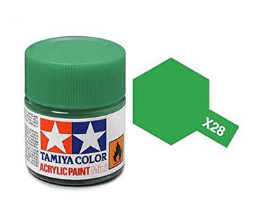 Tamiya X-28 Acrylic Park Green (Gloss)