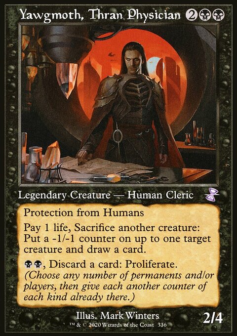 Yawgmoth, Thran Physician (Timeshifted) [Time Spiral Remastered]