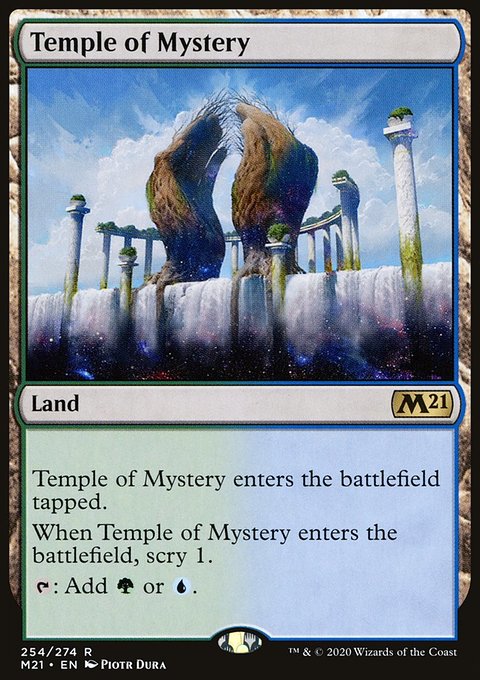 Temple of Mystery [Core Set 2021]