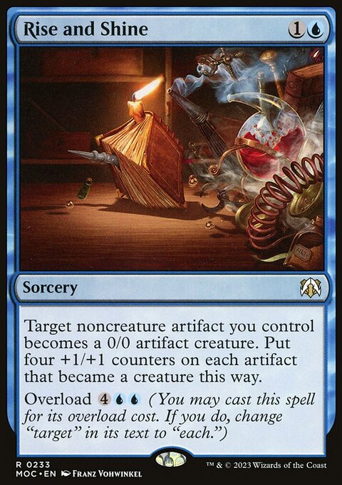 Rise and Shine [March of the Machine Commander]