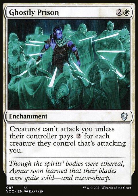 Ghostly Prison [Innistrad: Crimson Vow Commander]