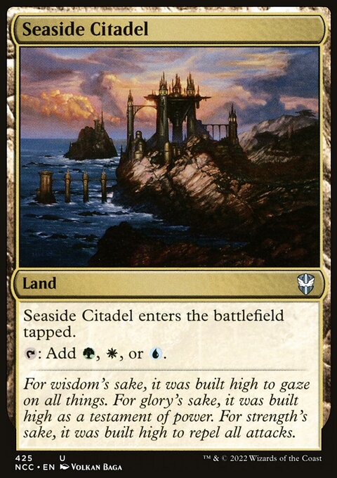 Seaside Citadel [Streets of New Capenna Commander]