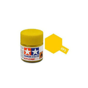 Tamiya XF-3 Acrylic Mini Flat Yellow