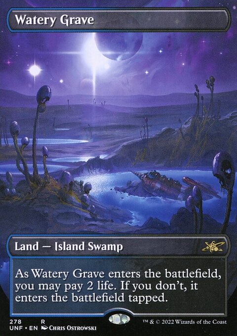 Watery Grave (Borderless) [Unfinity]