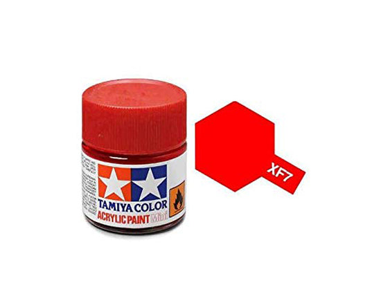 Tamiya XF-7 Acrylic Mini Flat Red
