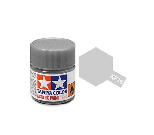 Tamiya XF-16 Acrylic Mini Flat Aluminium