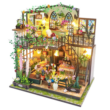 Darcy Flower House 3D DIY Puzzle