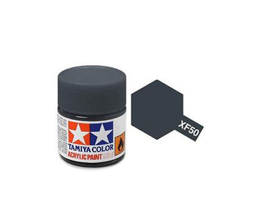Tamiya XF-50 Acrylic Mini Field Blue (Flat)