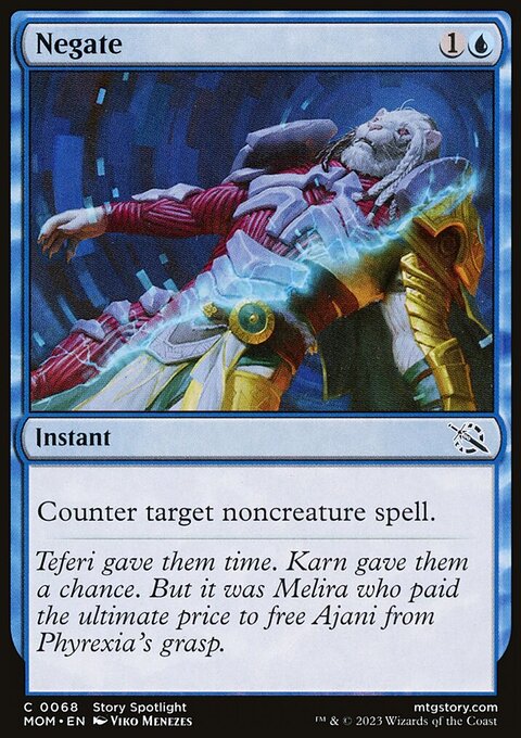 Negate [March of the Machine]