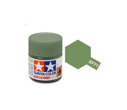 Tamiya XF-71 Acrylic Mini Cockpit Green (IJN)  (Flat)
