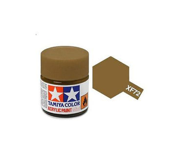 Tamiya XF-72 Acrylic Mini Brown (JGSDF) (Flat)