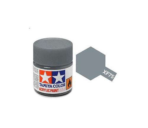 Tamiya XF-75 Acrylic Mini IJN Grey Kure (Flat)