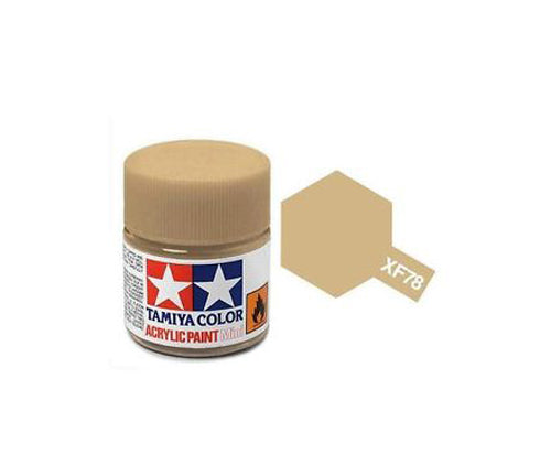 Tamiya XF-78 Acrylic Mini Wooden Deck Tan (Flat)