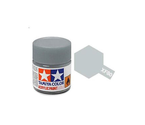 Tamiya XF-80 Acrylic Mini Navy Gray British (Flat)