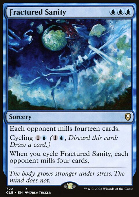 Fractured Sanity [Commander Legends: Battle for Baldur's Gate]