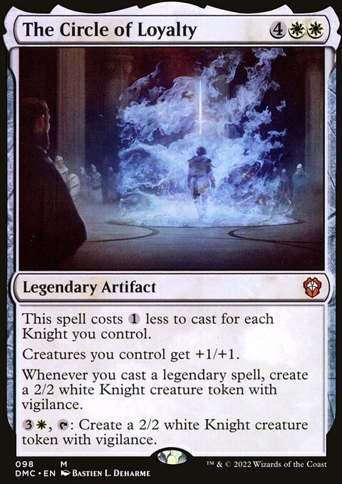 The Circle of Loyalty [Dominaria United Commander]