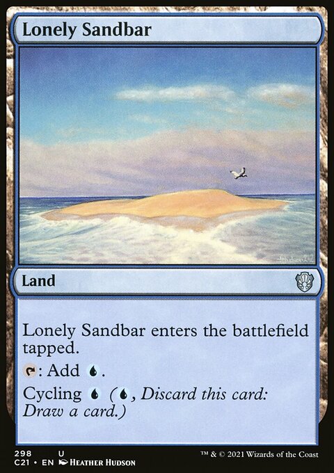 Lonely Sandbar [Commander 2021]