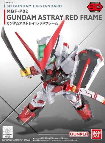 Gundam: SD Gundam EX-Standard - Gundam Astray Red Frame