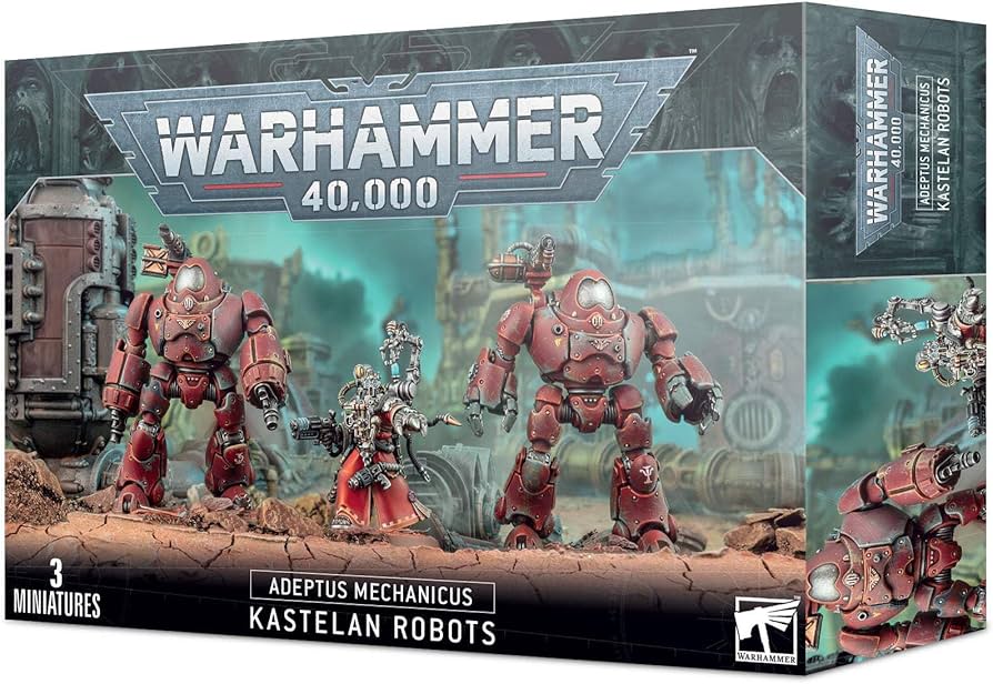 Warhammer 40,000: Adeptus Mechanicus - Kastelan Robots