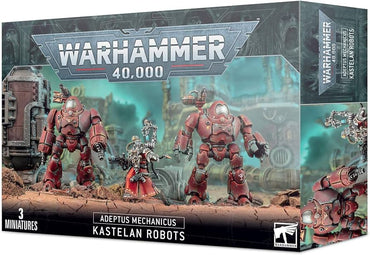 Warhammer 40,000: Adeptus Mechanicus - Kastelan Robots