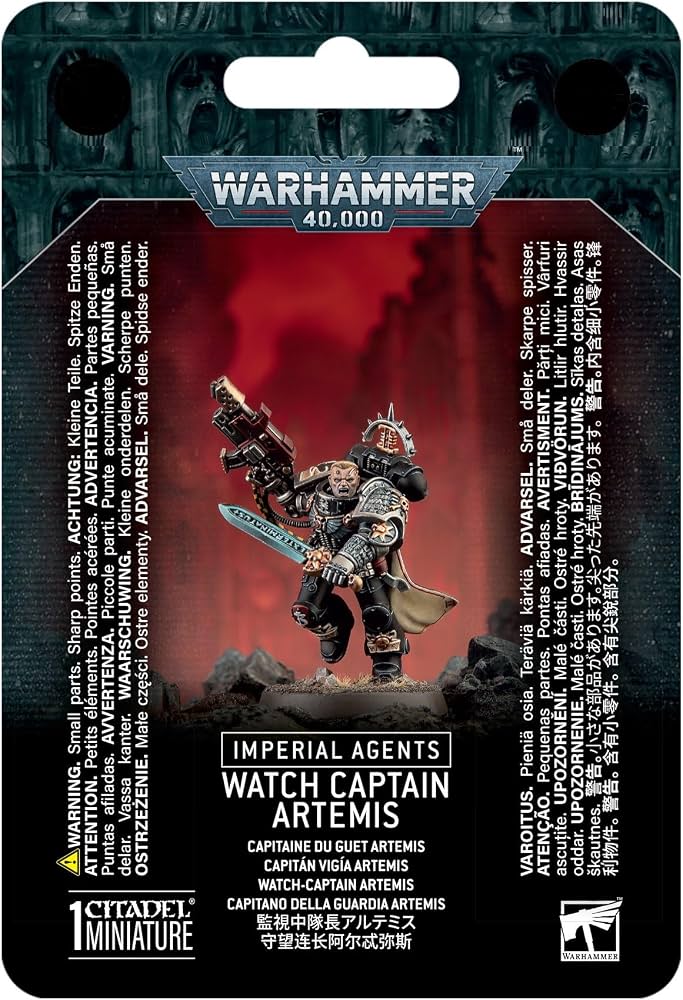 Warhammer 40,000: Imperial Agents - Watch Captain Artemis
