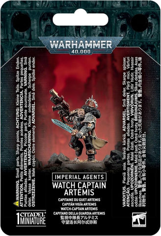Warhammer 40,000: Imperial Agents - Watch Captain Artemis