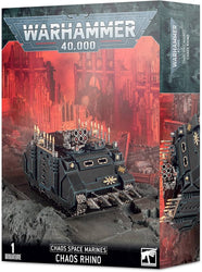 Warhammer 40,000: Chaos Space Marines: Rhino