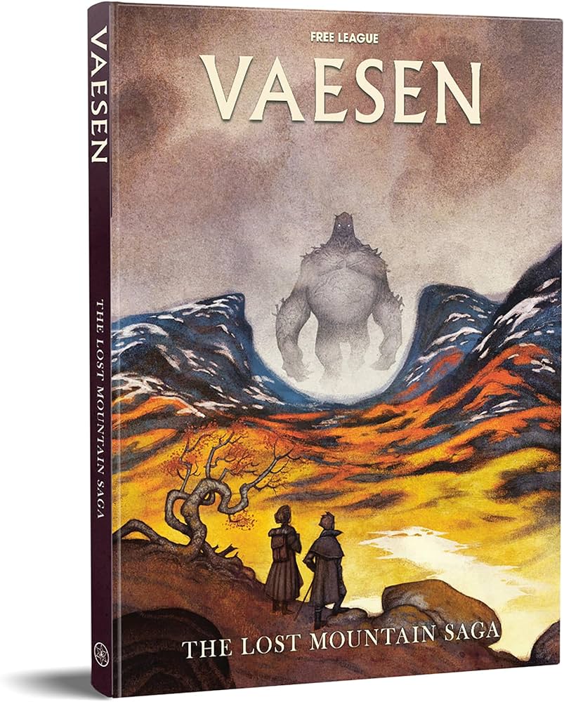 Vaesen - Lost Mountain Saga (Hardback)