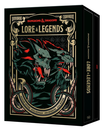 Dungeons & Dragons: Lore & Legends Special Edition Boxed Book & Ephemera Set