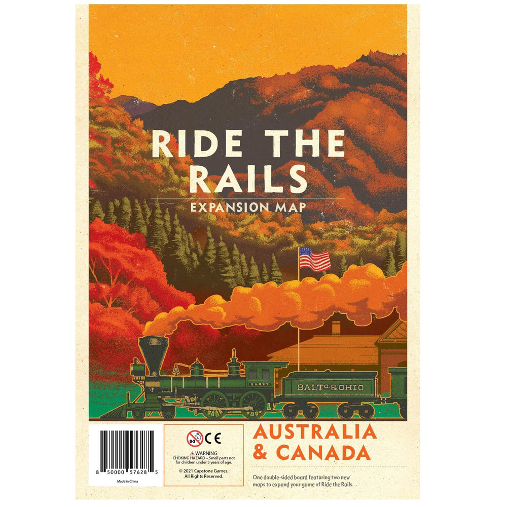 Ride the Rails: Australia and Canada