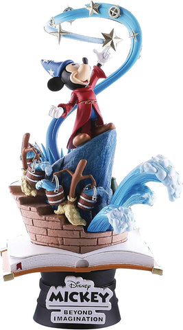 Beast Kingdom - D Stage - The Sorcerers Apprentice: Mickey Mouse Statue