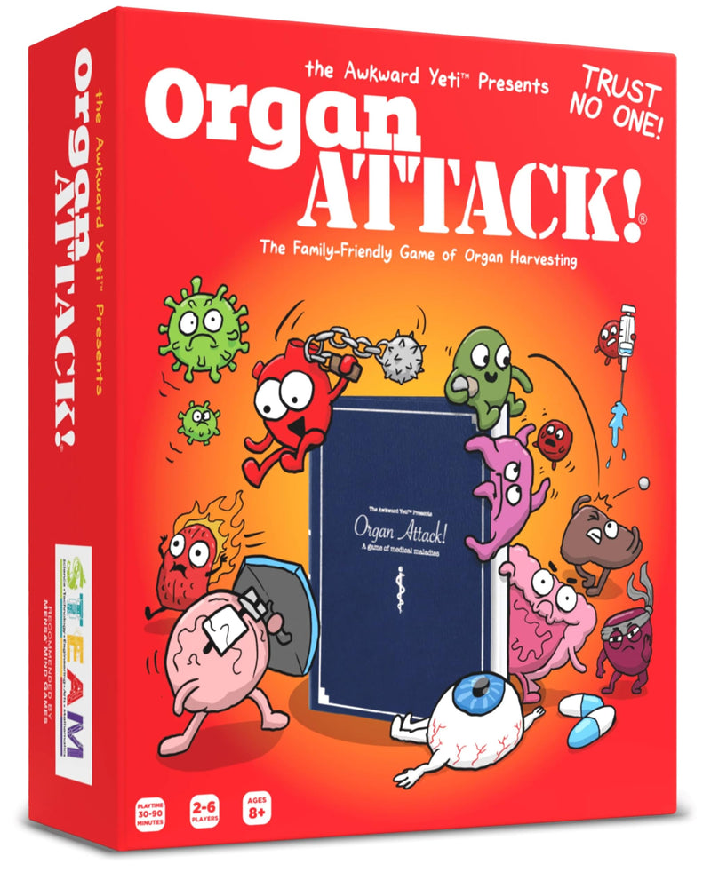 Organ ATTACK!