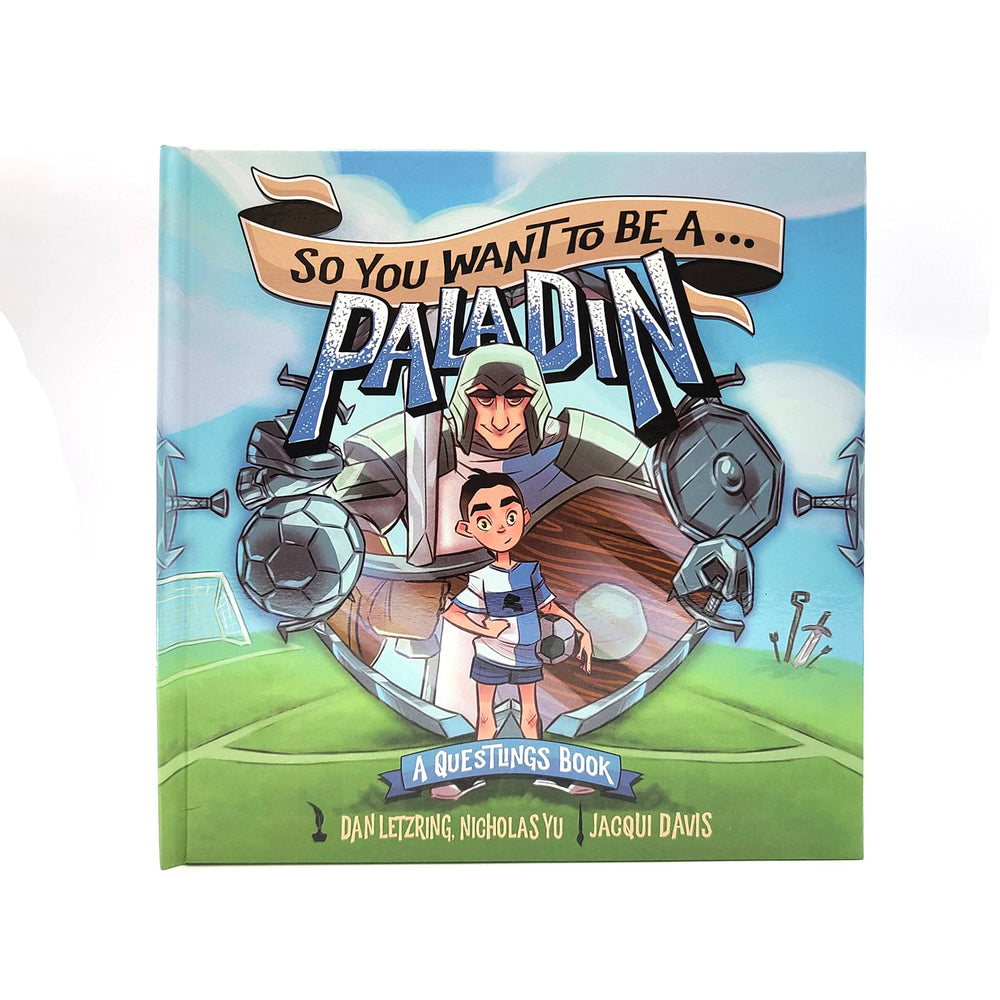 Questlings RPG So You Want To Be A Paladin