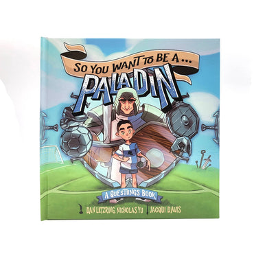 Questlings RPG So You Want To Be A Paladin